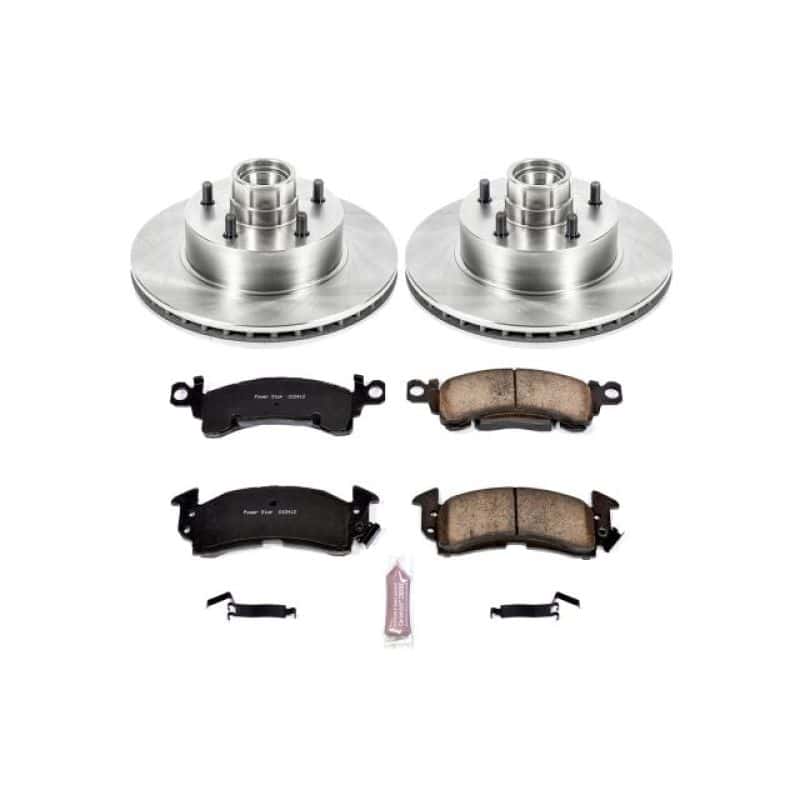 PowerStop — Power Stop 1985 Buick Electra Front Autospecialty Brake Kit - view 1