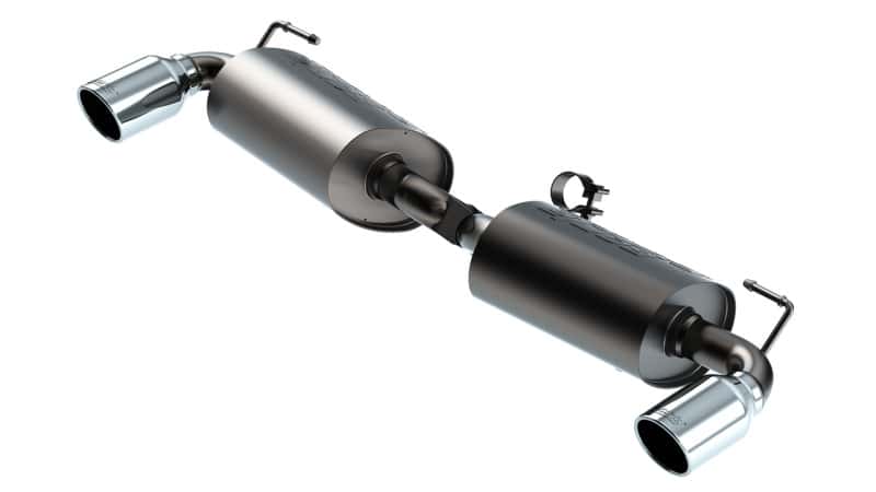 Borla — Borla 21-22 Ford Bronco Sport 1.5L i3 AT 4WD 4DR 2.25in 2.00in S-Type Exhaust
Axle-Back System - view 3