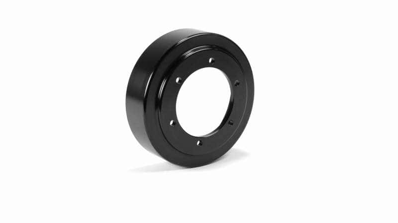 Fleece Performance — Fleece Performance 13-18 Dodge 2500/3500 Cummins Fan Drive Pulley (Black Finish)
Belt Idler Pulley - view 1