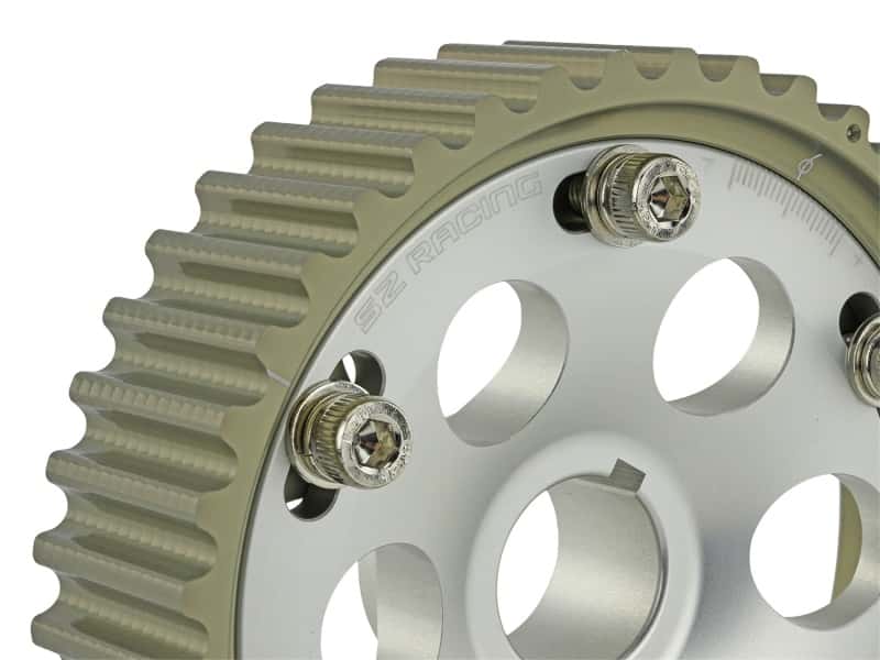 Skunk2 Racing — Skunk2 Pro-Series Honda Prelude (H22A) DOHC VTEC 2.2L Cam Gears (Ti Color)
Timing Camshaft Gear - view 8