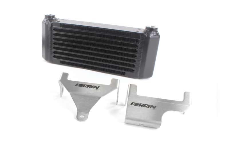 Perrin Performance — PERRIN 02-14 Subaru WRX / 04-21 STI Engine Oil Cooler Tuner Kit (No lines/Thermostat Housing) - view 1
