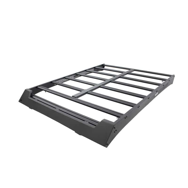 Go Rhino — Go Rhino 22-23 Toyota Tundra CrewMax Ceros Low Profile Roof Rack - Tex. Blk
Ceros Roof Rack - view 6