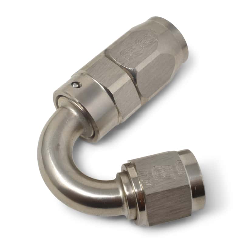 Russell — Russell Performance FULL FLOW SWIVEL TIGHT RADIUS HOSE END 150 #6 ENDURA
Hose Fitting - view 6