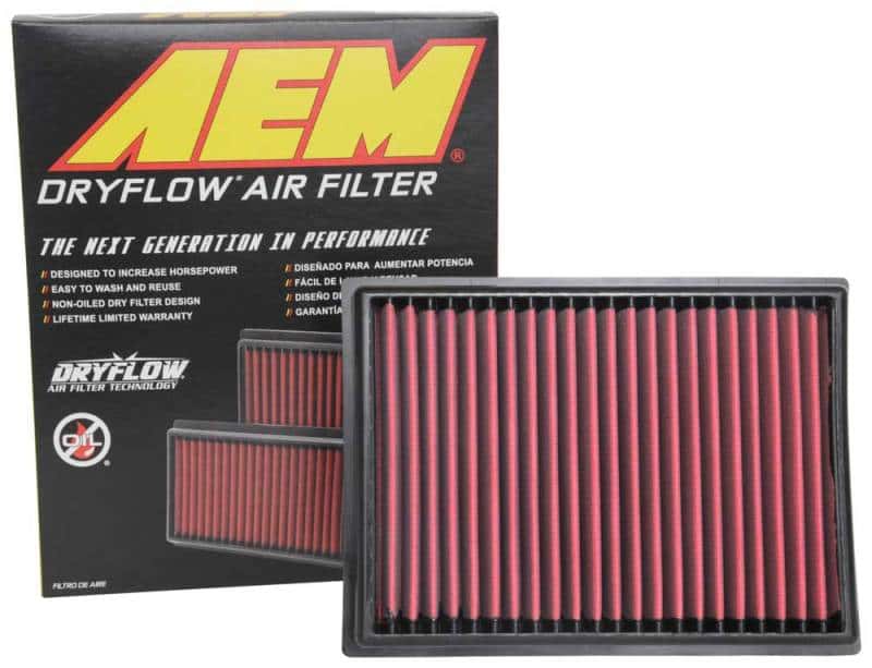 AEM Induction — AEM 10-19 Toyota 4 Runner V6-4.0L F/I DryFlow Filter
AEM DryFlow Air Filt - view 4