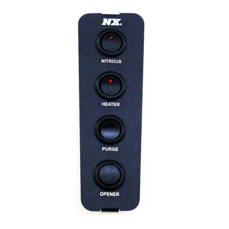 Nitrous Express — Nitrous Express 10-14 Dodge Charger Custom Switch Panel
Switch Panel
ToggleSwPnl - view 1