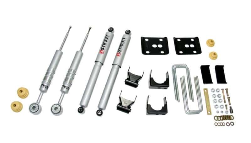 Belltech — Belltech LOWERING KIT WITH SP SHOCKS
LOWERING KIT - view 2