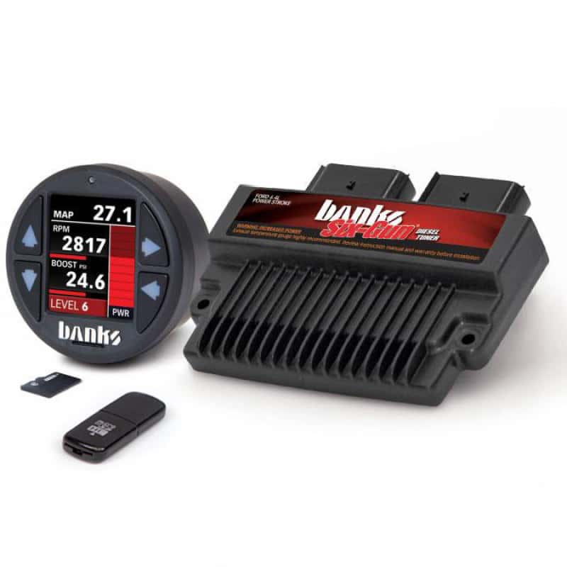 Banks Power — Banks Power 08-10 Ford F-250/F-350/F-450 6.4L Six-Gun Diesel Tuner w/ iDash-1.8 DataMonster
Tuners/Programmers - view 4