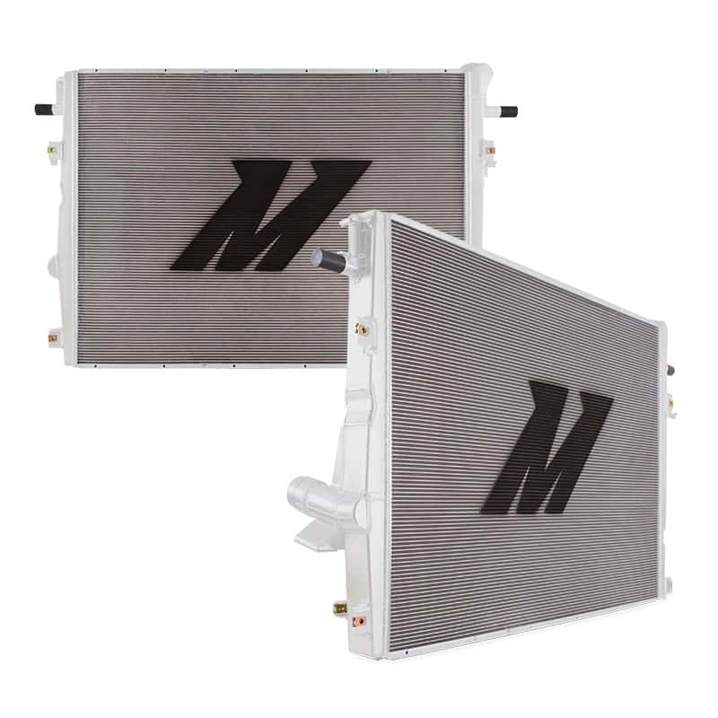 Mishimoto — Mishimoto 11-16 Ford 6.7L Powerstroke Aluminum Primary Radiator - view 1