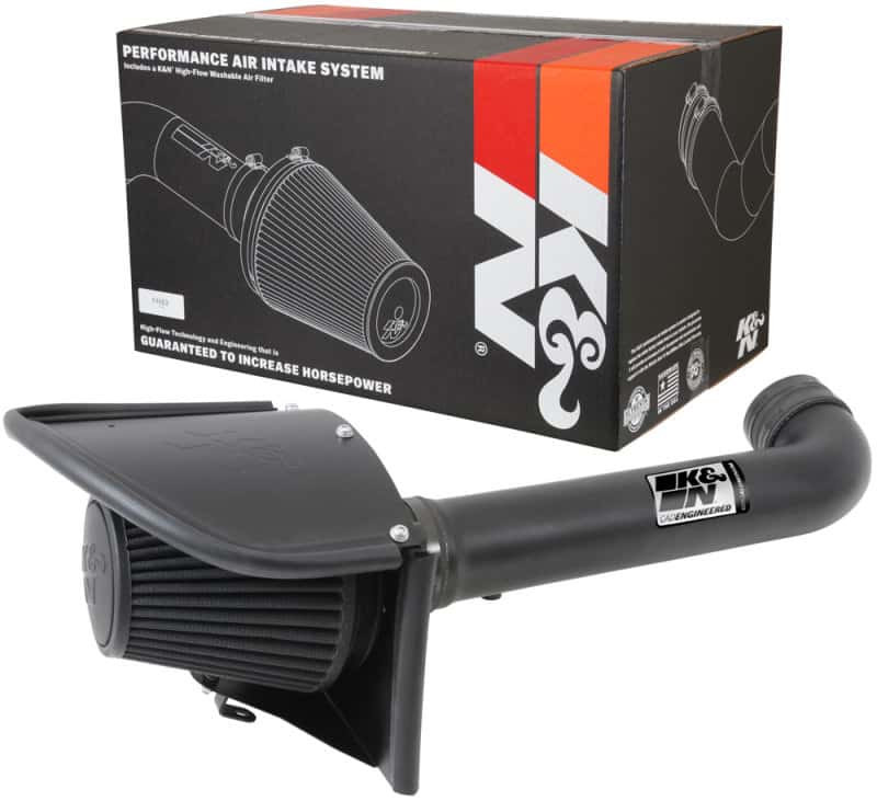 K&N Engineering — K&N 71 Series Performance Intake Kit for 12-18 Jeep Wrangler 3.6L V6 (12-15 CARB Approved)
Performance Air Inta
Air Intake System - view 14