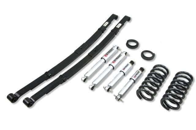 Belltech — Belltech LOWERING KIT WITH SP SHOCKS
LOWERING KIT - view 2