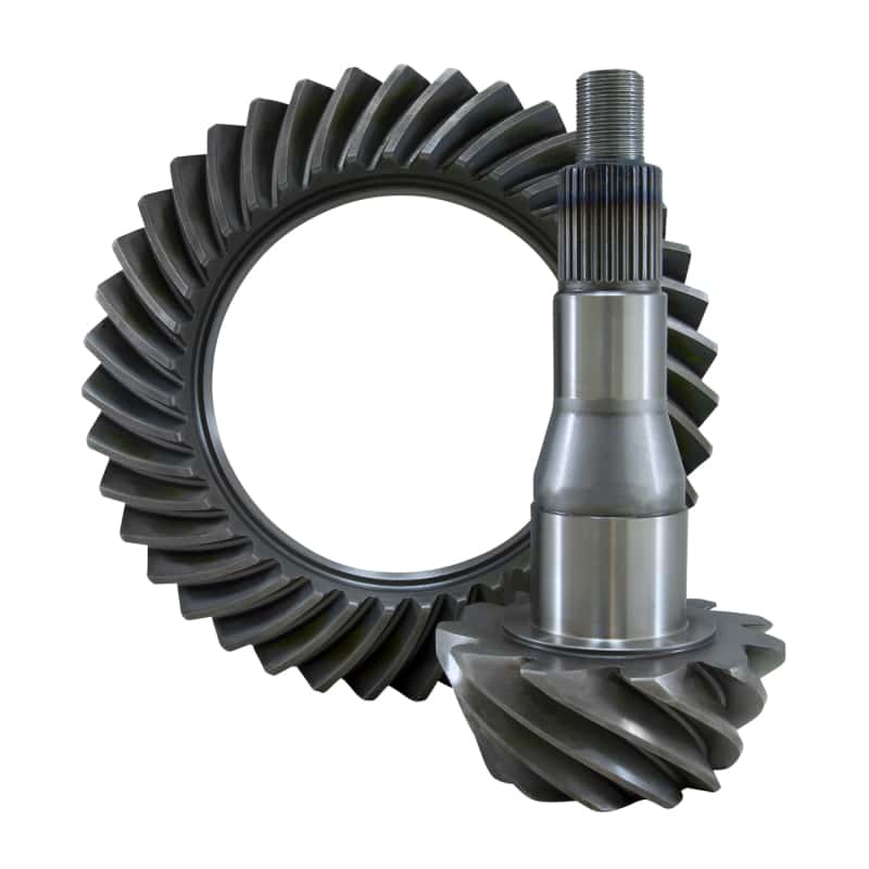 Yukon Gear & Axle — Yukon Gear USA Standard Ring & Pinion Gear Set for 2011 & up Ford 9.75in in a 5.13 Ratio
Ring & Pinion Set 
Ring/Pinion Set - view 1