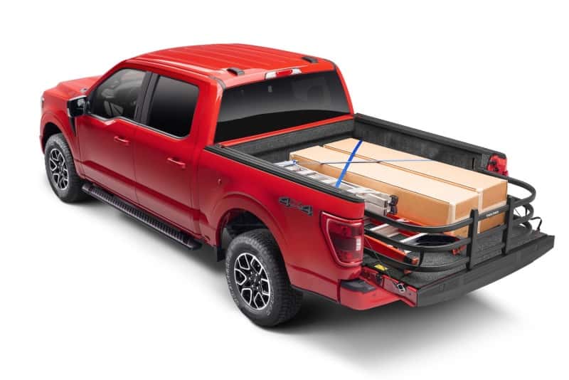 AMP Research — AMP Research 04-22 Ford F-150 (Excl. 04 Heritage) / 07-21 Toyota Tundra Bedxtender HD Max - Black
BEDXTENDER HD MAX
TrkBedTgateExt - view 25