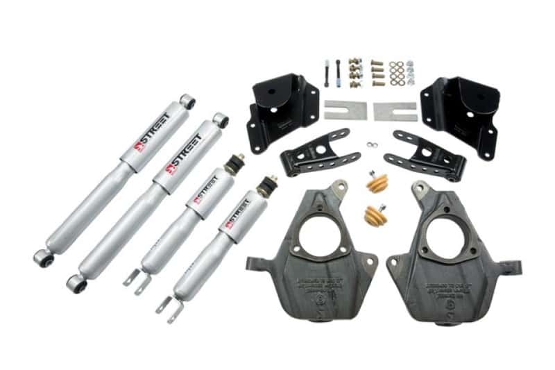 Belltech — Belltech LOWERING KIT WITH SP SHOCKS
LOWERING KIT - view 2