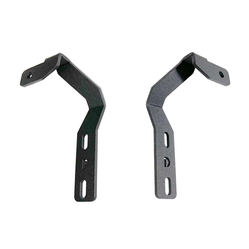 Go Rhino — Go Rhino 19-24 Ford Ranger XE Hood Hinge Cube Light Mount
Hood Light Mounts - view 2