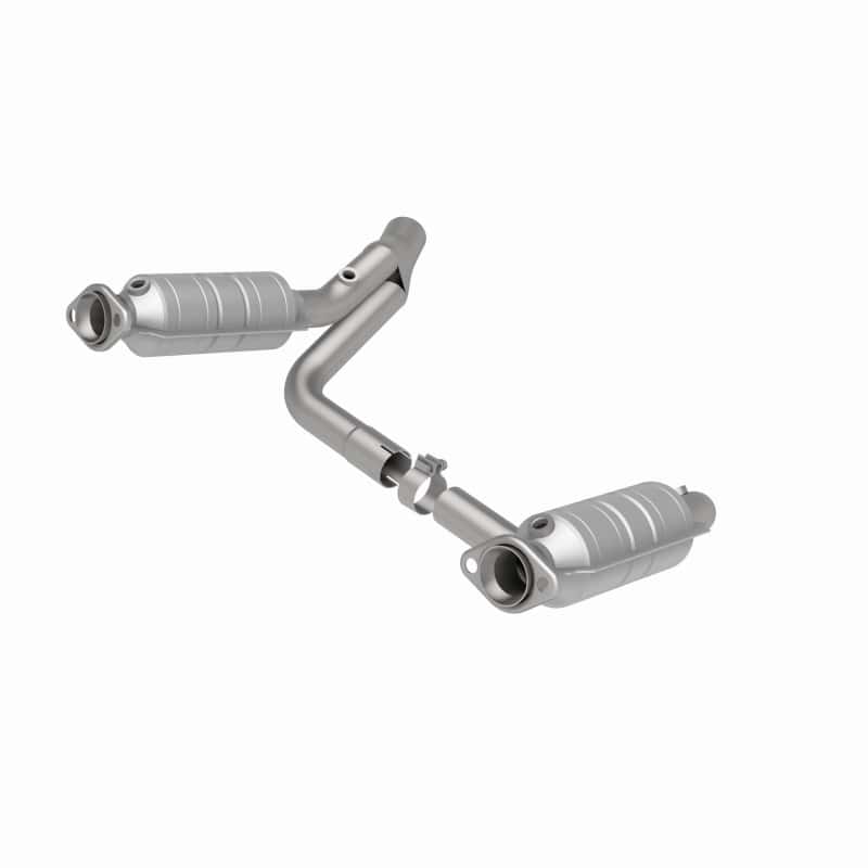 Magnaflow — MagnaFlow Conv DF RAIDER- 2006 8 4.7L OEM
OEM Grade
OEM - view 27
