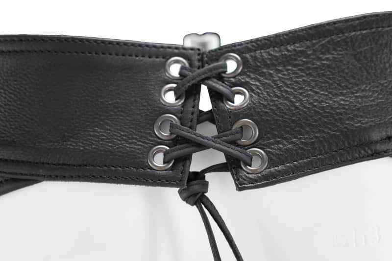 Kuryakyn — Kuryakyn Leather By River Road Longhaul Leather Chaps Black - Large - view 2
