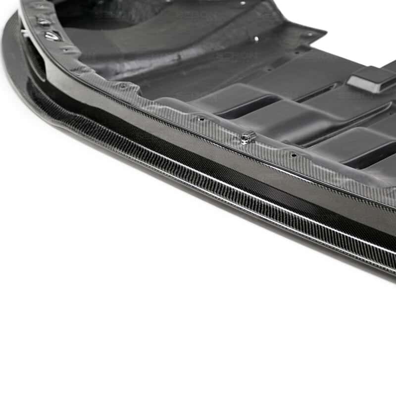 Seibon — Seibon 09-10 Nissan GTR R35 VS Style Carbon Fiber Front Lip - view 11