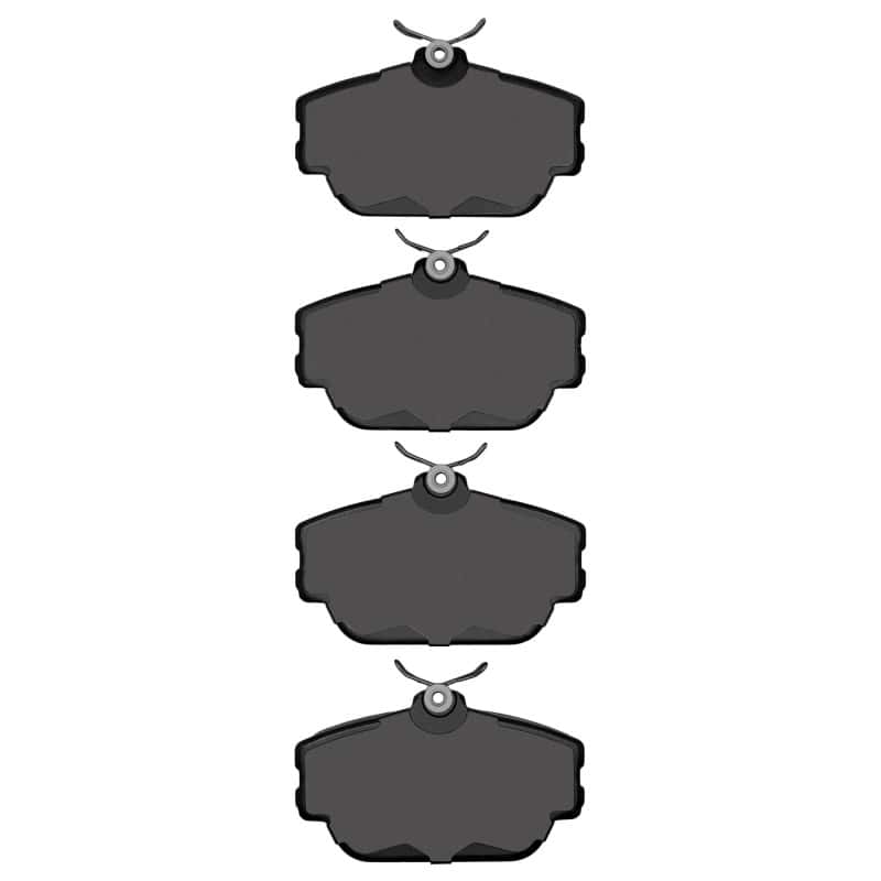 DFC — DFC 95-02 Ford Taurus SHO Front 5000 Advanced Low Metallic Brake Pads
DFC Brake Pad Set - view 2