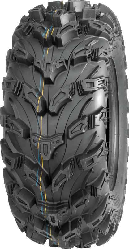 QuadBoss — QuadBoss QBT672 Radial Mud Tire - 26x9R12 8Ply - view 1