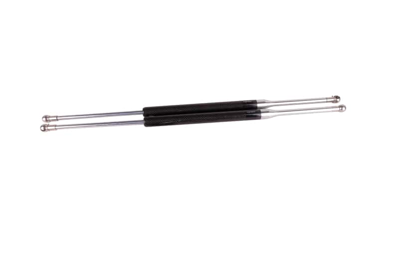 NRG — NRG Carbon Fiber Hood Damper Kit - 02+ Acura RSX (Half Pressure Shocks for CF Hood) - view 2