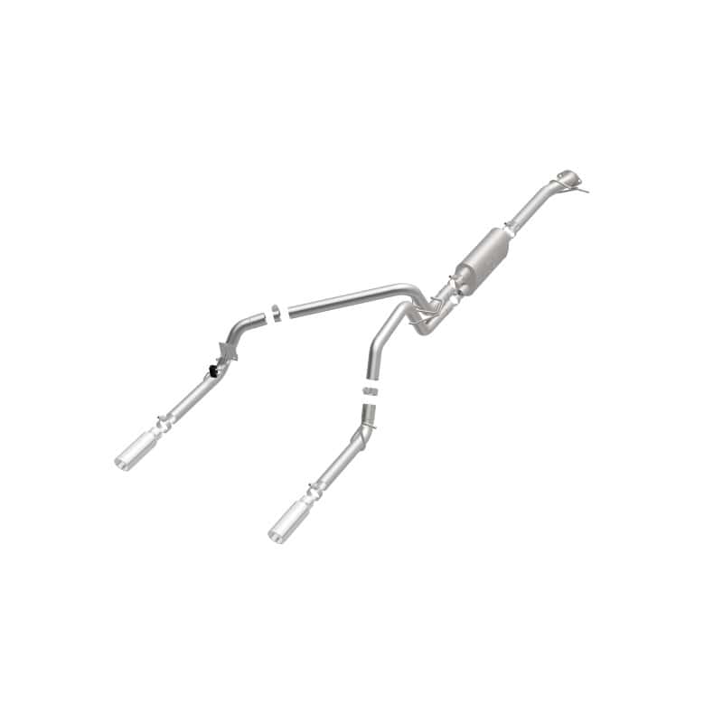 Magnaflow — MagnaFlow Stainless Cat-Back Exhaust 2015 Chevy Colorado/GMC Canyon Dual Split Rear Exit 3.5in
Cat-Back - view 24