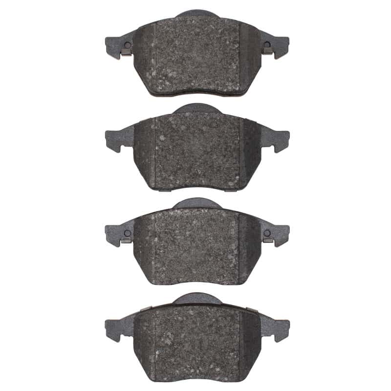 DFC — DFC 96-99 Volkswagen Passat (USA/Canada) Front 5000 Advanced Low Metallic Brake Pads
DFC Brake Pad Set - view 1
