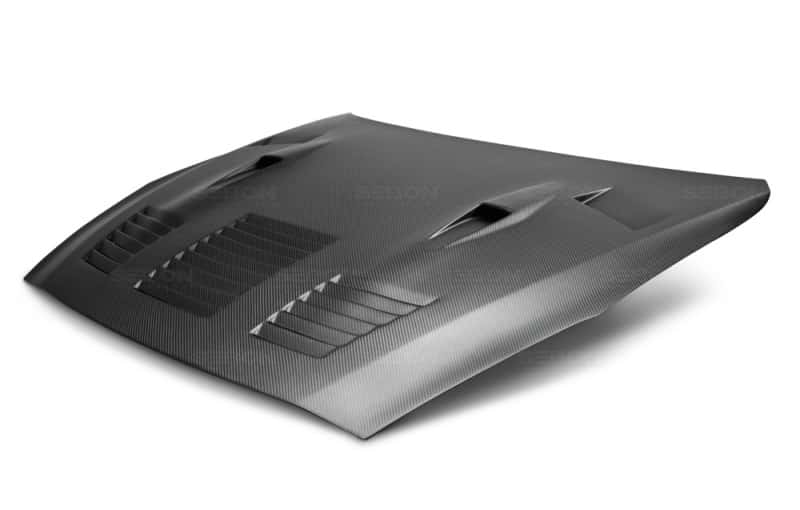 Seibon — Seibon 09-15 Nissan GTR R35 GTII Dry Carbon Hood - view 2