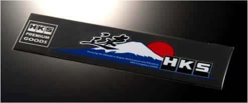 HKS — HKS STICKER - 1pc - view 1