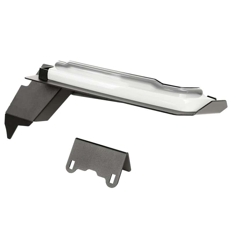 Rugged Ridge — Rugged Ridge Chop Brackets Front Fender 20-23 Jeep Gladiator/Wrangler JL Overland/Sahara/Sport w/DRL
OFFROAD_FENDERFLARES
Fender Bracket - view 3