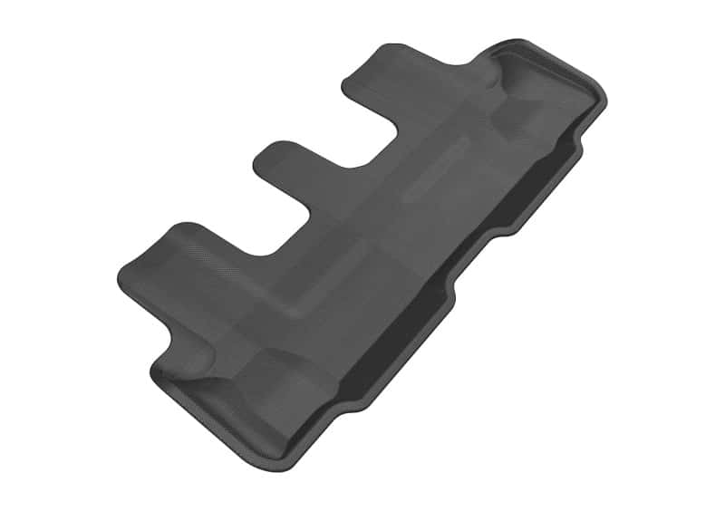 3D MAXpider — 3D MAXpider 2010-2020 Lexus/Toyota GX/4Runner Kagu 3rd Row Floormats - Black
Floor Mat Set - view 1