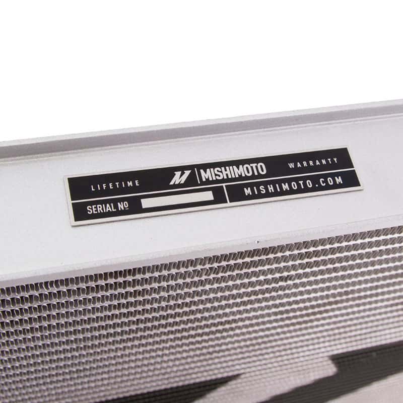 Mishimoto — Mishimoto 07-18 Jeep Wrangler JK HEMI Conversion Performance Aluminum Radiator - view 6