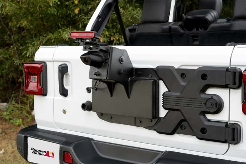 Rugged Ridge — Rugged Ridge Spartacus HD Tire Carrier Kit 18-20 Jeep Wrangler JL
Spare Tire Carrier
OFFROAD_BUMPERS - view 7