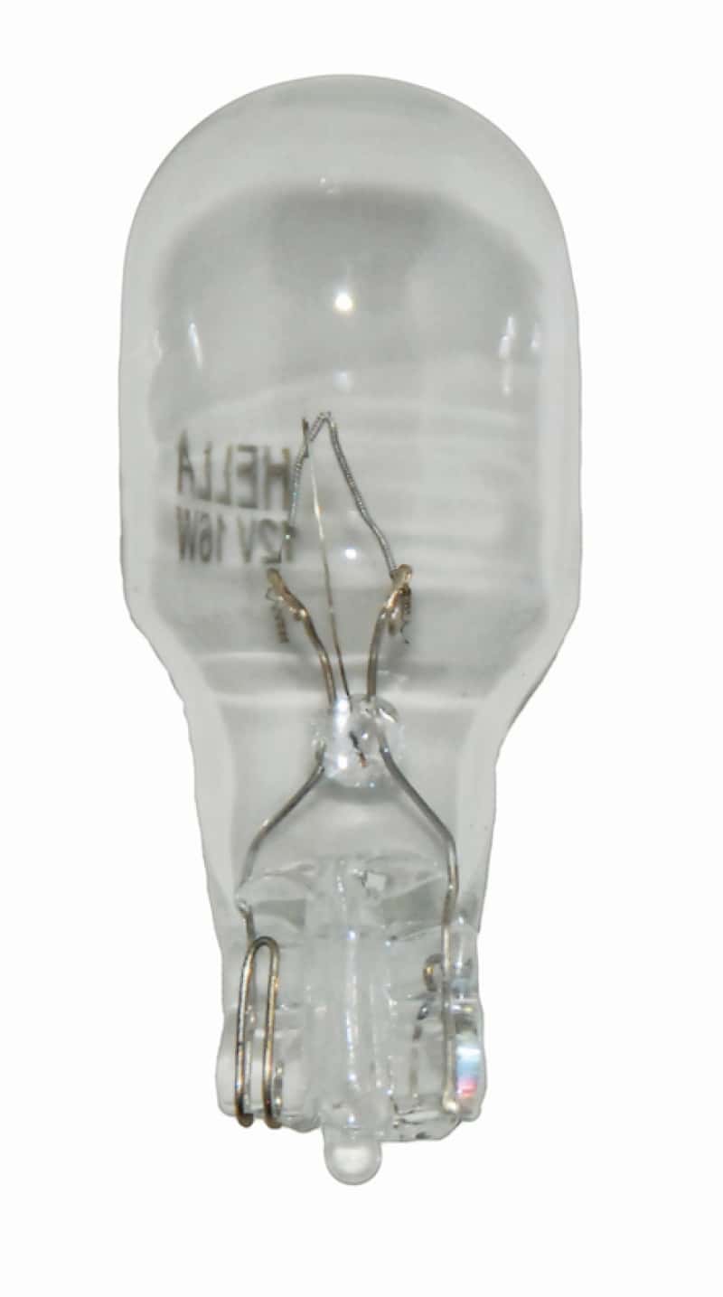 Hella — Hella Bulb 921 12V 16W W2.1X9.5d T5
921 Incan Bulb - view 1