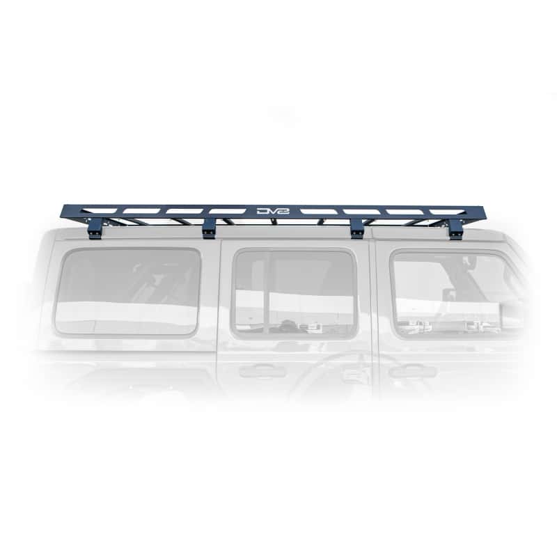 DV8 Offroad — DV8 Offroad 18-21 Jeep Wrangler JL 4-Door Roof Rack - view 3