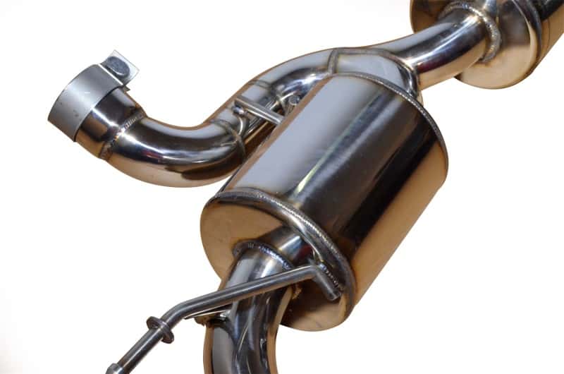 Injen — Injen 07-17 Jeep Wrangler JK 3.6L/3.8L 63mm Polished Axle-back Exhaust
Exhaust System Kit
Exhaust System - view 5