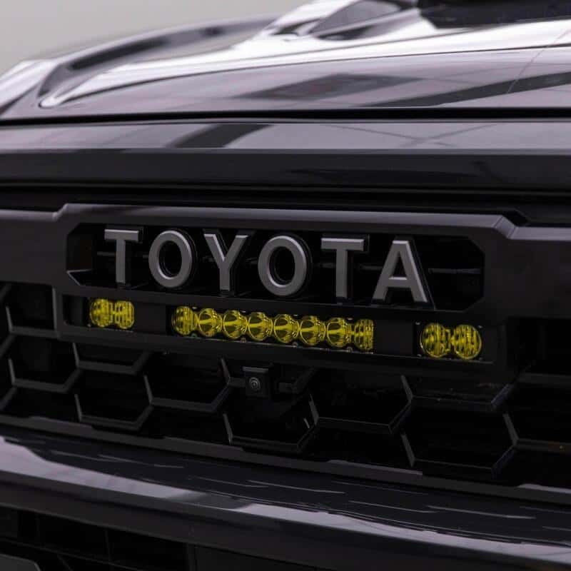 Baja Designs — Baja Designs 2024+ Toyota Tacoma S8 10in Light Bar / S2 Pro TRD Pro Grille Conversion Light Kit - view 2