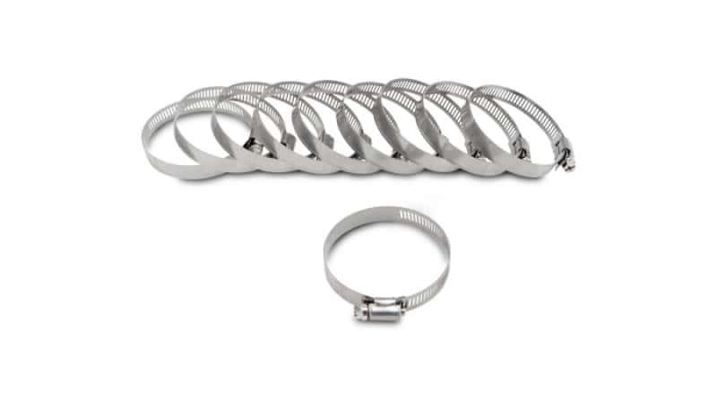 Vibrant — Vibrant S.S. Worm Gear Clamps Pack of 10 - Clamping Range: 0.25in - 0.63in (6mm - 16mm)
WormClmps0.25"-0.63"
0.25"-0.63"WormClmps
Hose Clamp - view 3