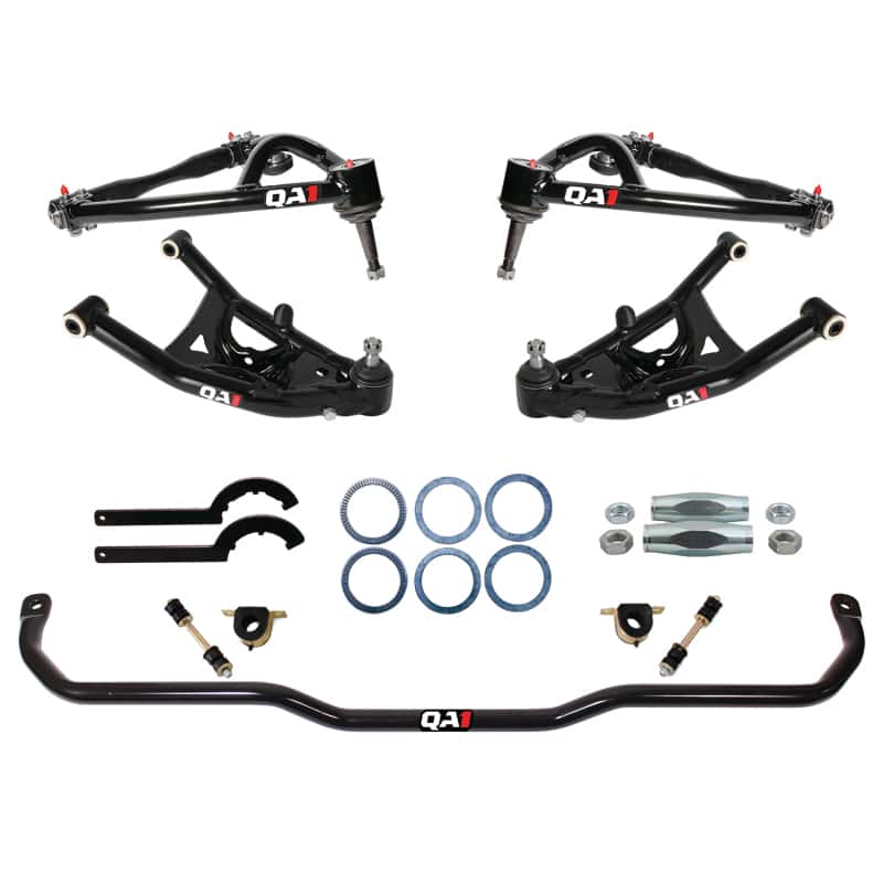 QA1 — QA1 68-74 GM X-Body Level 2 Handling Kit 2.0 w/o Shocks
Handling Suspension. - view 1