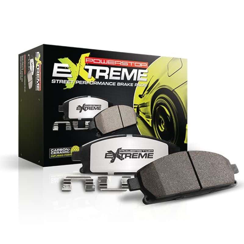 PowerStop — Power Stop 19-21 Hyundai Veloster N Rear Z26 Street Brake Pads w/Hardware
Z26 Brake Pads - view 1