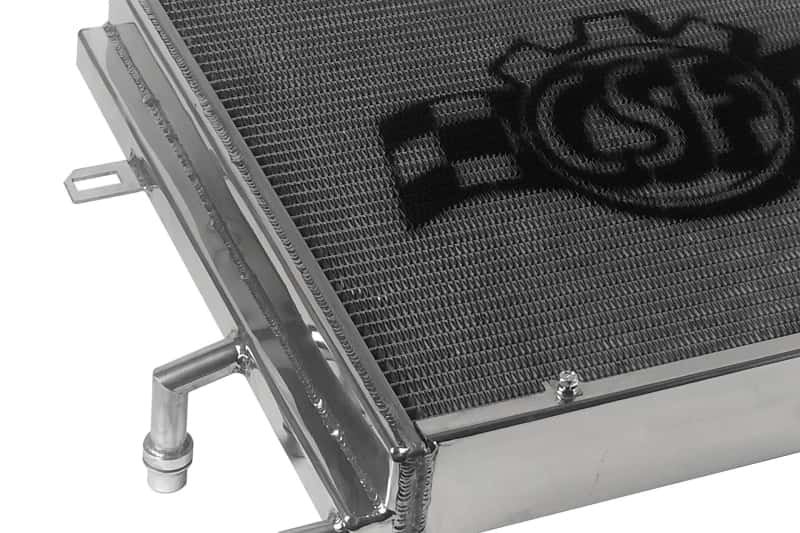CSF — CSF BMW B58/B48 Front Mount Triple-Pass Heat Exchanger w/Rock Guard
CSF Heat Exchanger
8131
 - view 3