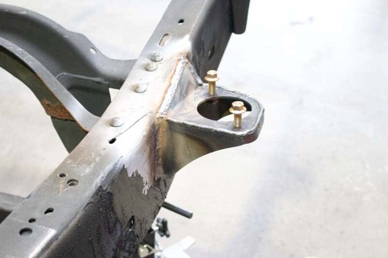 RustBuster — Rustbuster Rear Cab Mount Right Side - view 4