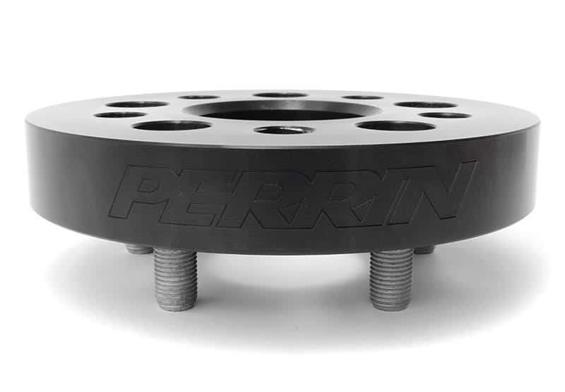 Perrin Performance — PERRIN 02-14 Subaru WRX / 2004 STI / 13-25 BRZ & Toyota GR86 25mm Wheel Spacers 5x100 56mm CB - Pair - view 3