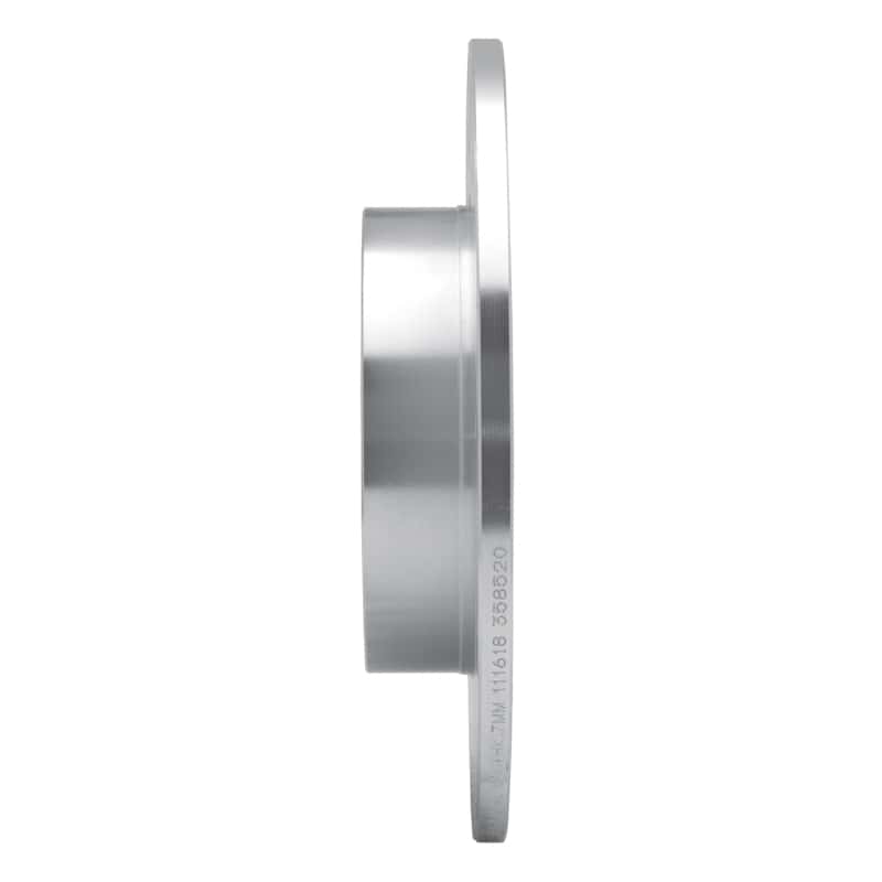 R1 Concepts — R1 98-24 Audi A1 (Mexico) Rear Left Drilled & Slotted Silver Brake Rotor
R1 Brake Rotor Drill - view 3