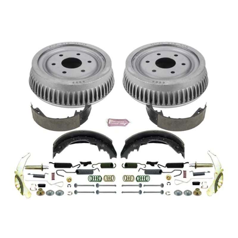 PowerStop — Power Stop 99-00 Cadillac Escalade Rear Autospecialty Drum Kit
Drum Brake Kit - view 1