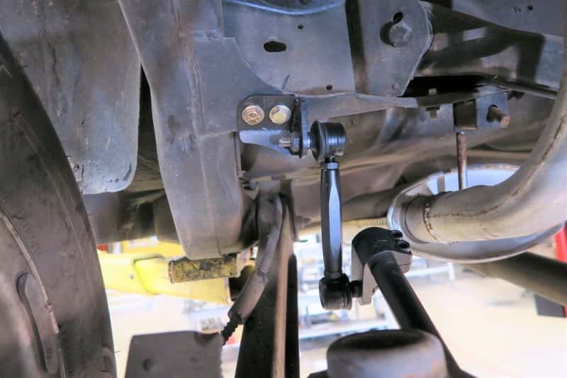 Ridetech — Ridetech 64-67 GM A-Body Rear MuscleBar
Rear Sway Bar 64-67 - view 4