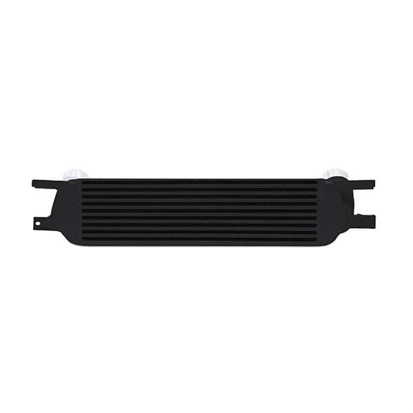 Mishimoto — Mishimoto 2015 Ford Mustang EcoBoost Performance Intercooler Kit - Black Core Wrinkle Black Pipes - view 3