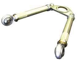 SPC Performance — SPC Performance Pro Series Front Adjustable Upper Control Arm (Chrysler Thread-In 10deg) (Race Only)
ADJ. CONTROL ARM
RACE ARM - view 2
