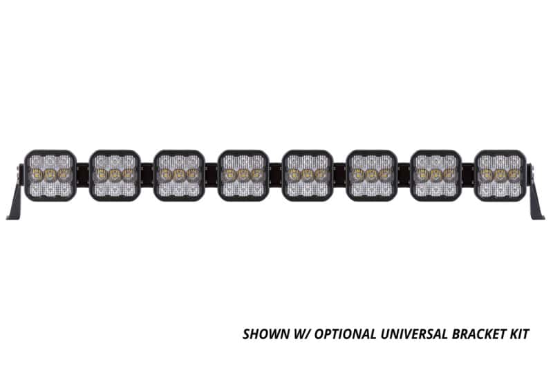 Diode Dynamics — Diode Dynamics SS5 Pro Universal CrossLink 8-Pod Lightbar - Yellow Combo - view 2