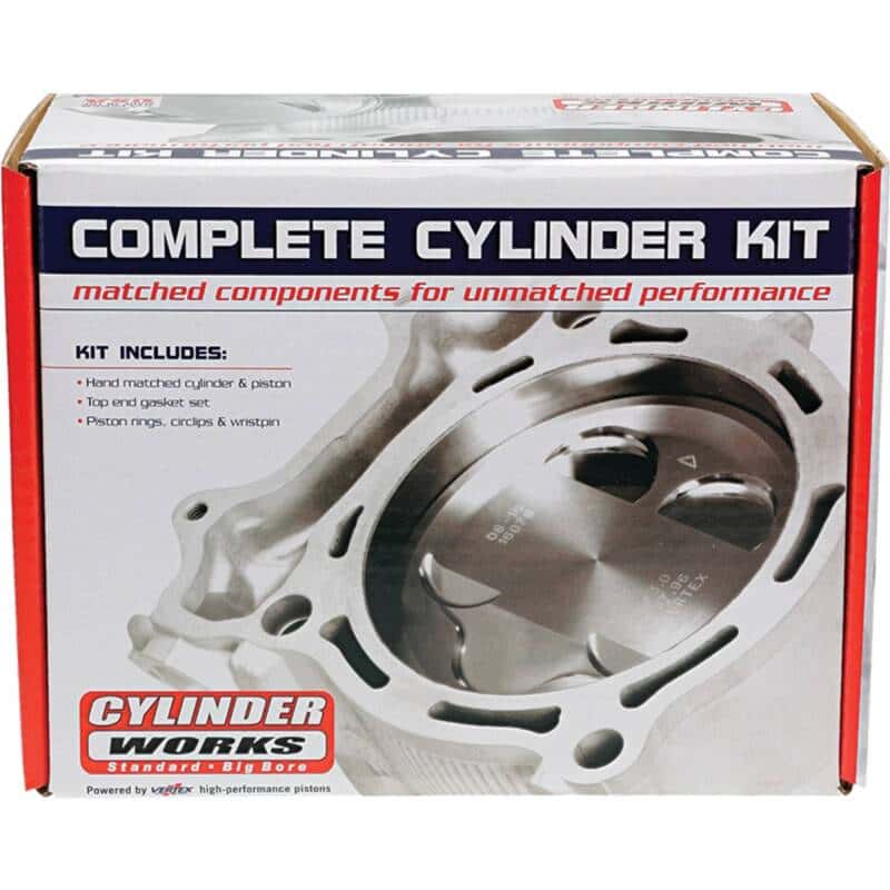 Cylinder Works — Cylinder Works 20-23 Yamaha WR 250 F 250cc Standard Bore Cylinder Kit 13.8:1 Comp. 77mm - view 4