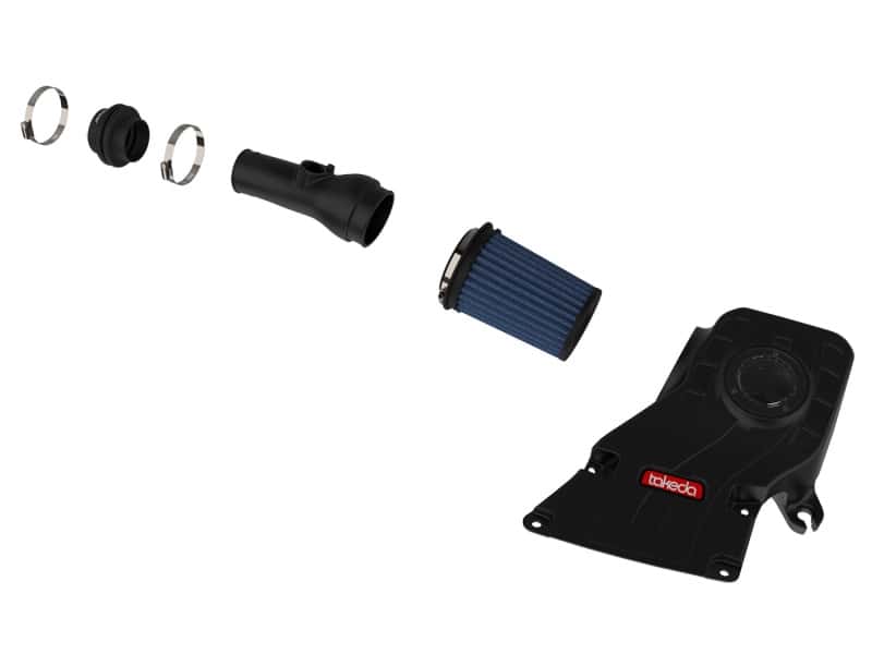 aFe — aFe Takeda Momentum Pro 5R Cold Air Intake System 2018 Honda Accord I4 1.5L (t)
Takeda Intake System - view 6